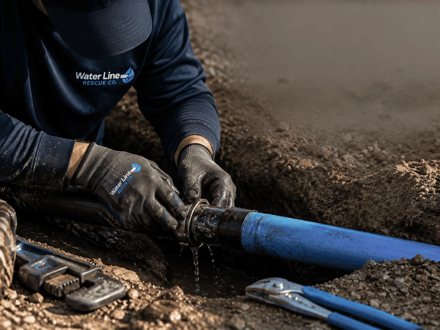 Why choose Water Line Repair in Atlantic, VA